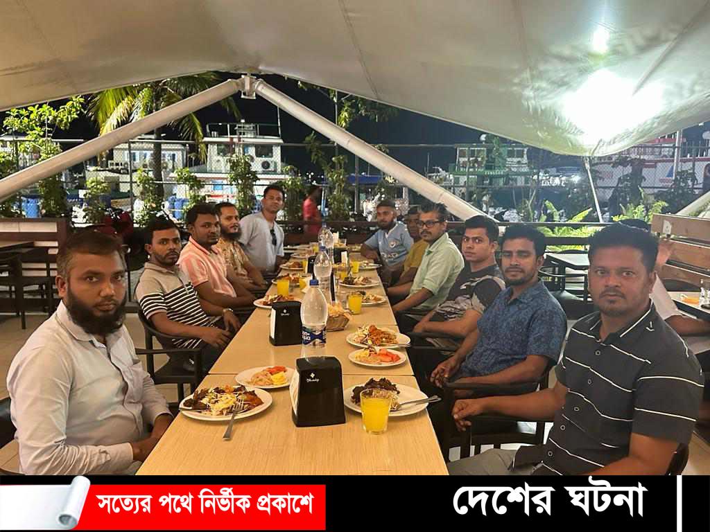 মালদ্বীপে ভ্রমন অতিথিদের সম্মানে প্রবাসী অধিকারের সভাপতির নৌশভোজ আয়োজন