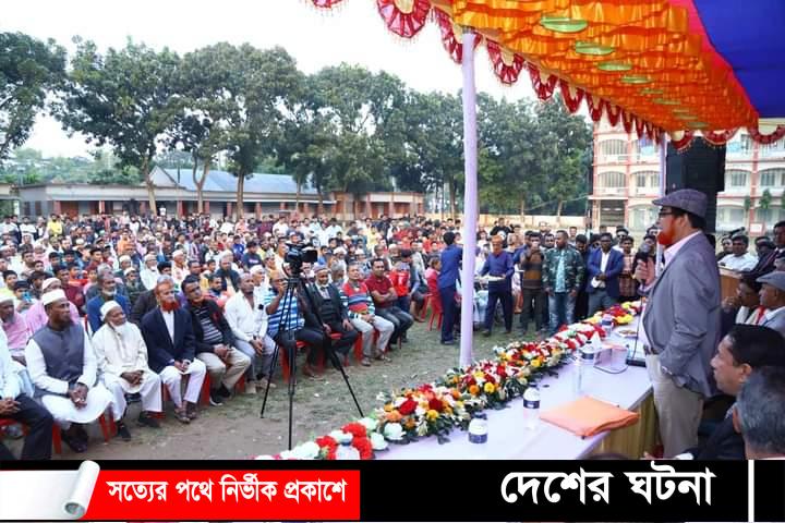 এ নির্বাচনে যেখানেই বের হয়েছি সেখানেই সাধারণ মানুষ আমার সাথে সম্পৃক্ত হয়েছে – এমপি বাহার