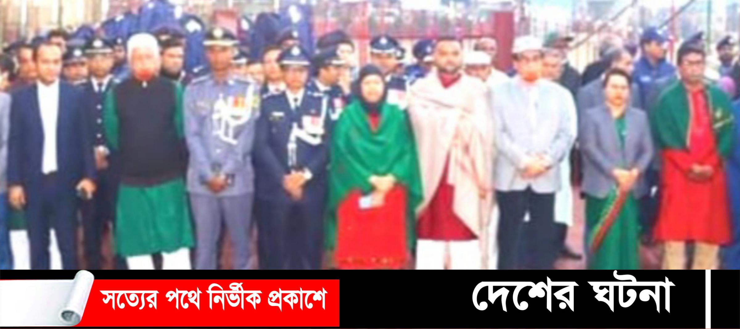 কুমিল্লায় যথাযোগ্য মর্যাদায় মহান বিজয় দিবস পালিত