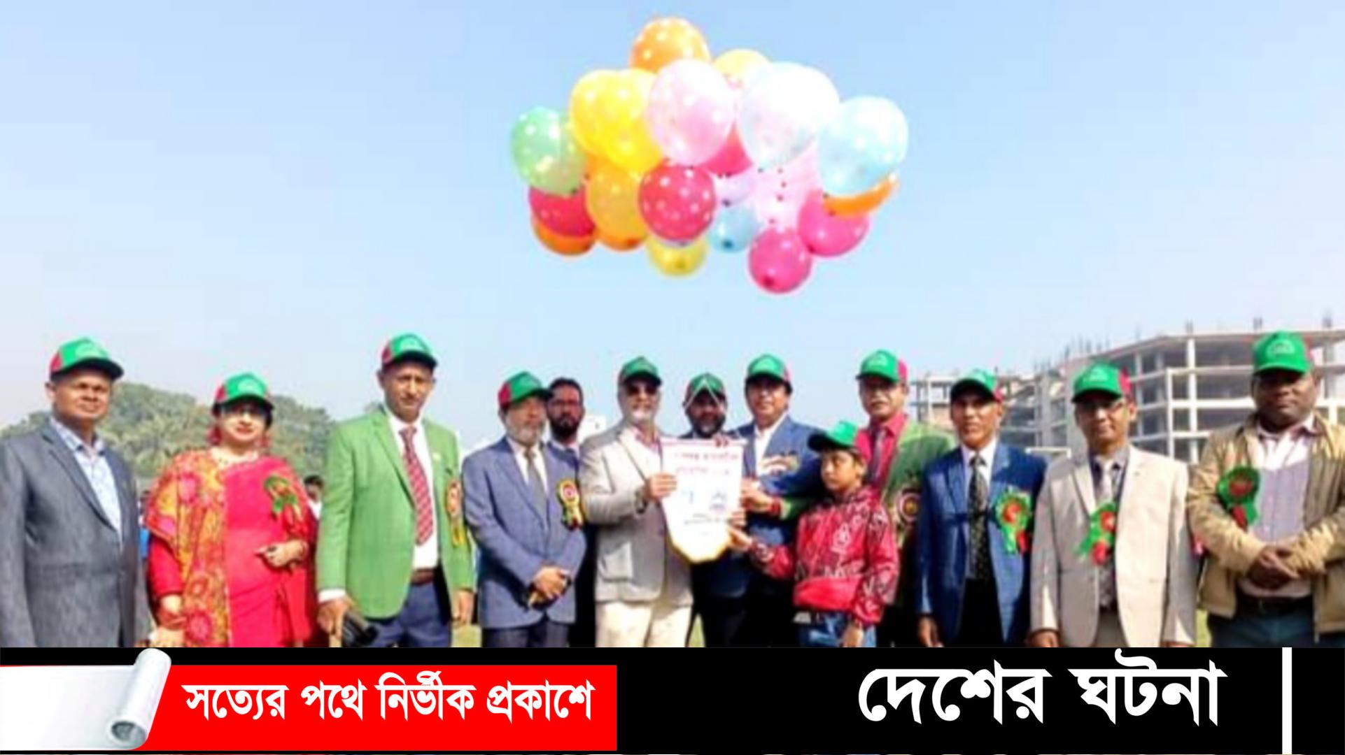 ময়নামতি অঞ্চলের আন্ত: কলেজ এ্যাথোলেটিকস প্রতিযোগিতার উদ্বোধন
