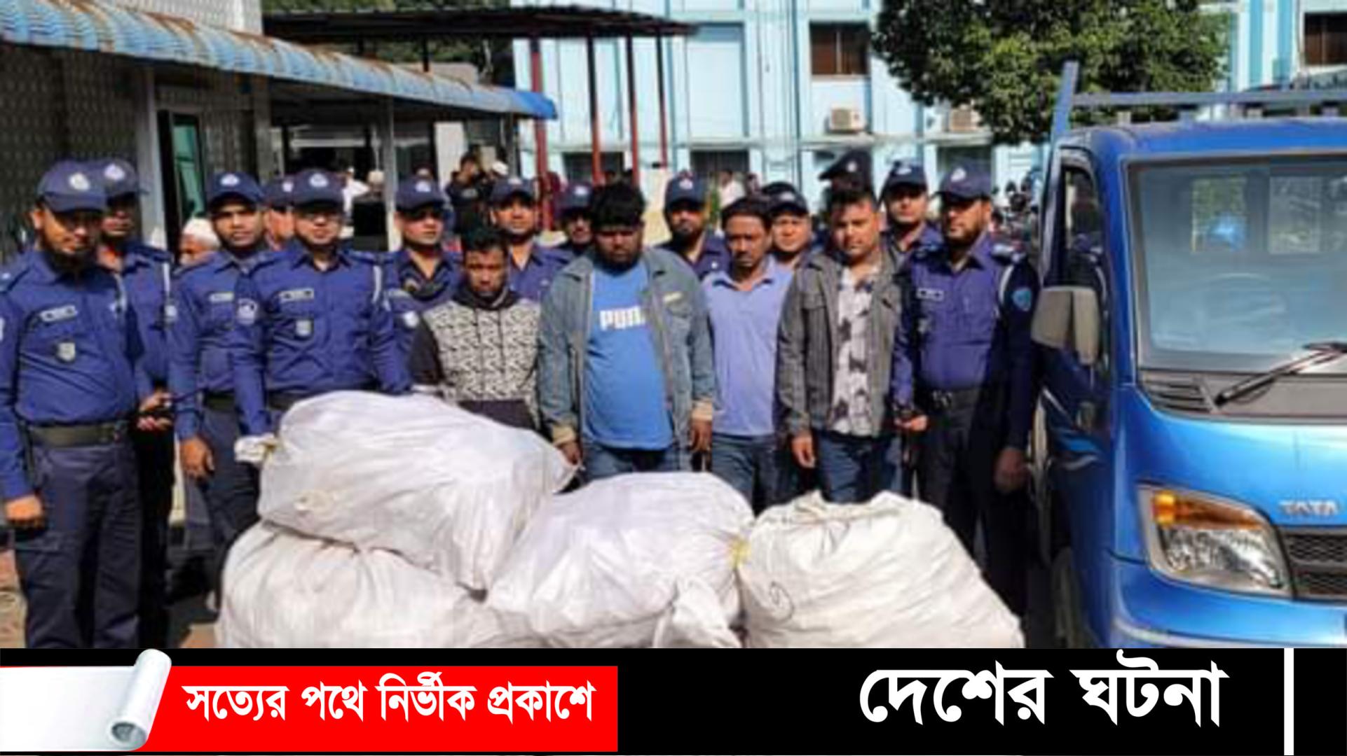 কুমিল্লায় চোরাই ওষুধসহ আন্তঃজেলা চোর চক্রের ৪ সদস্যকে গ্রেফতার