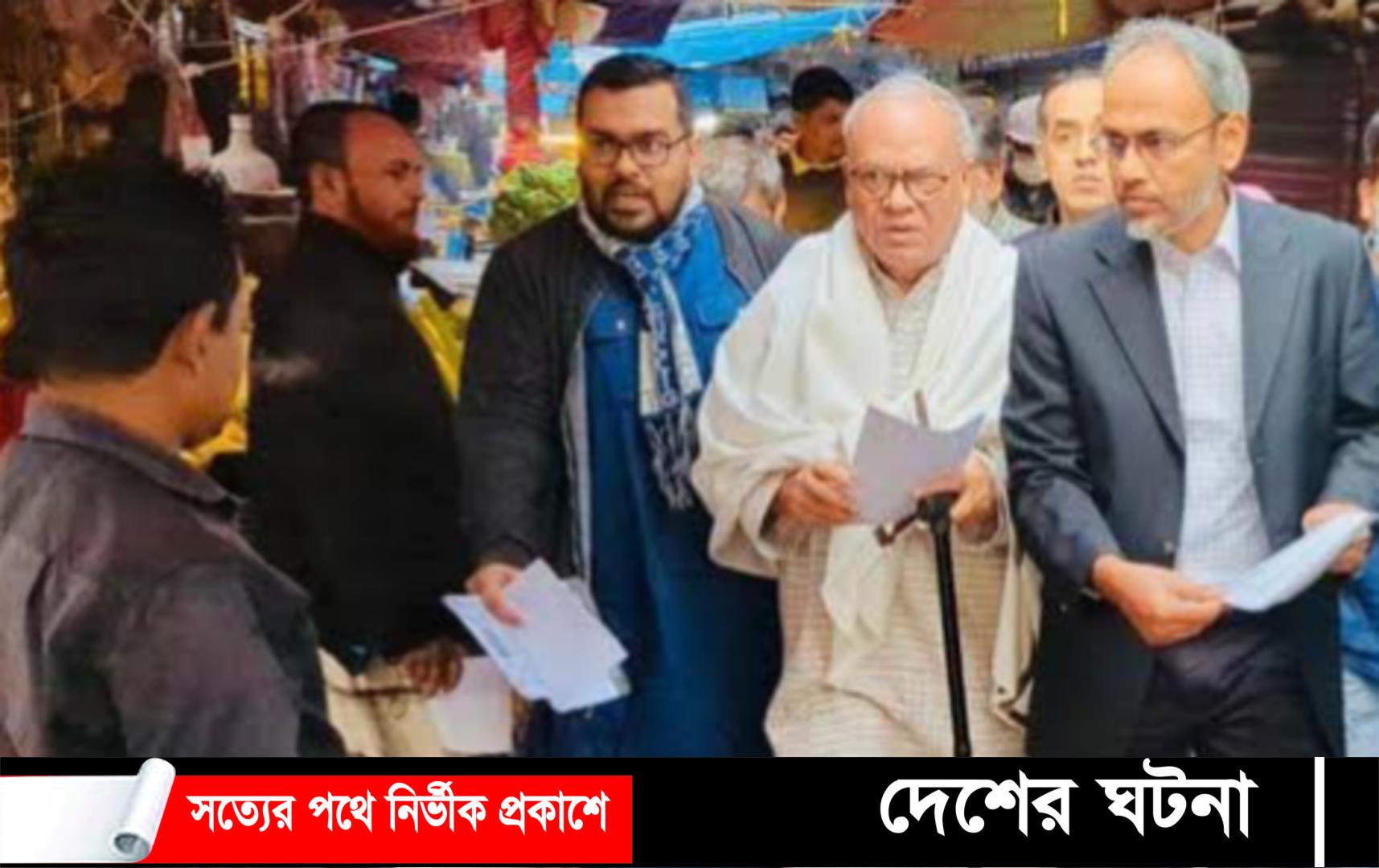 ছুটির দিনেও গণসংযোগ কর্মসূচি দিলো বিএনপি