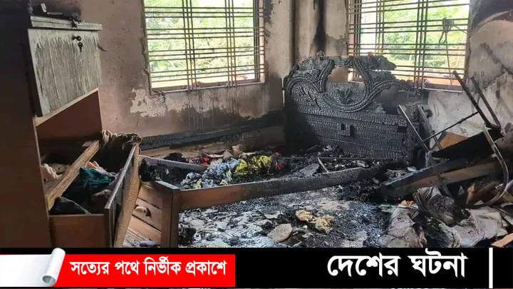 মুন্সীগঞ্জে আবাসিক ভবনে বিস্ফোরণ, নারী ও শিশুসহ দগ্ধ ৪