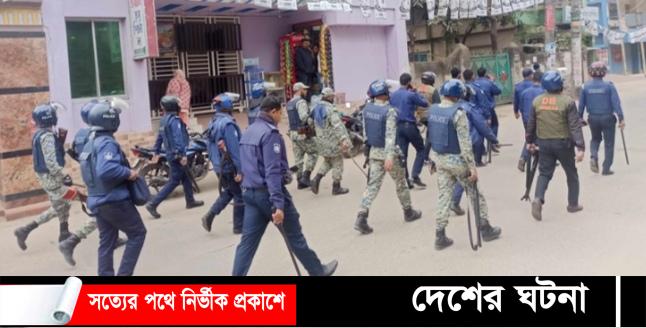 কুমিল্লায় পুলিশ- বিএনপি সংঘর্ষে আহত ১৩,আটক ২