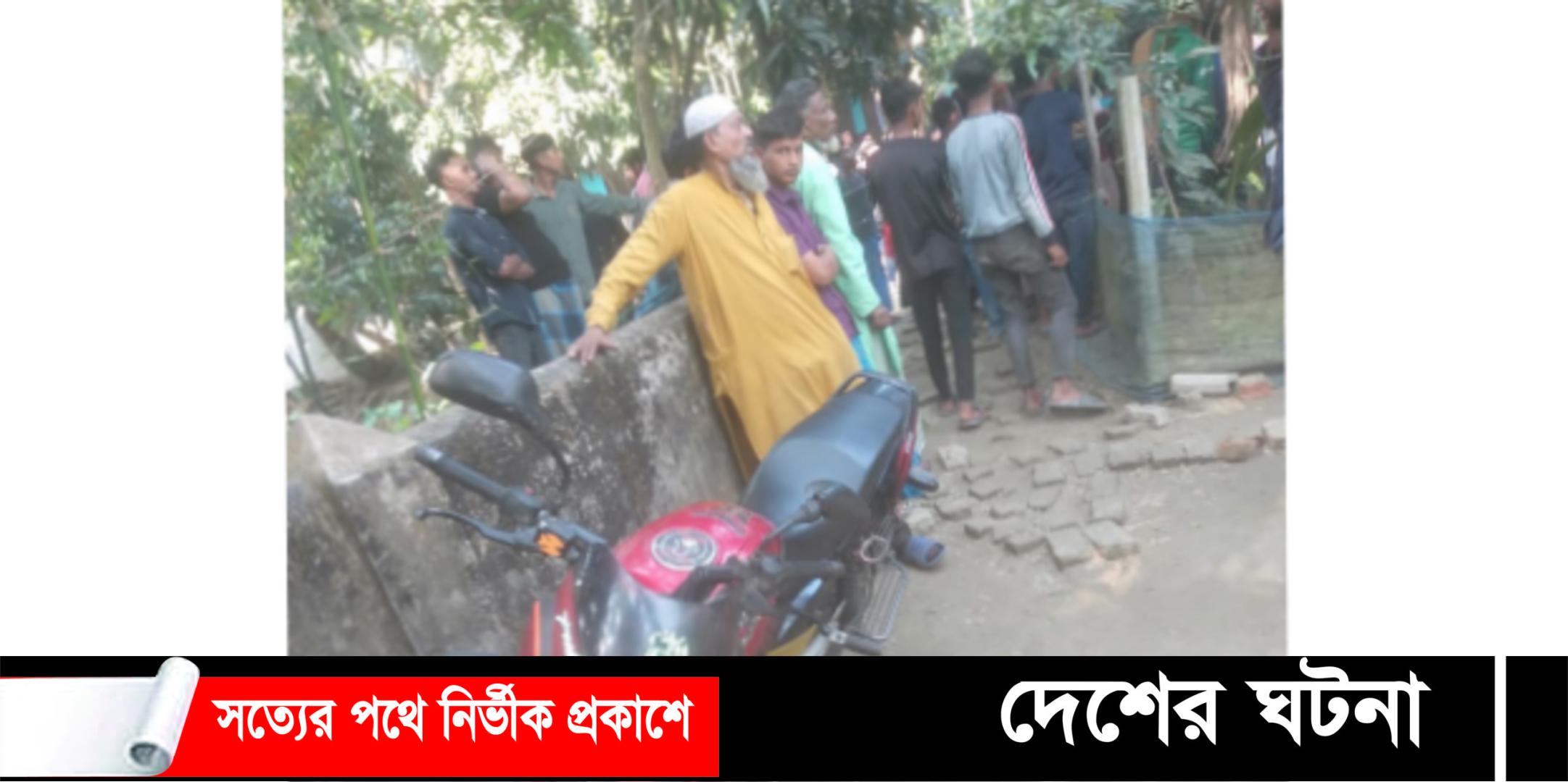 নোয়াখালীতে ঘাড় কেটে তরুণকে হত্যা