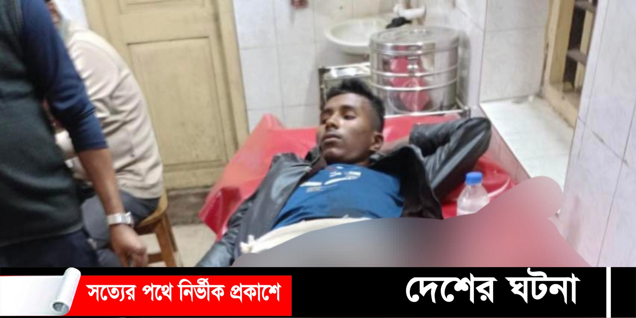 লটারীতে সিদ্ধ ডিম কেনা নিয়ে দ্বদ্বের জেরে ছুরিকাঘাতে এক যুবক আহত