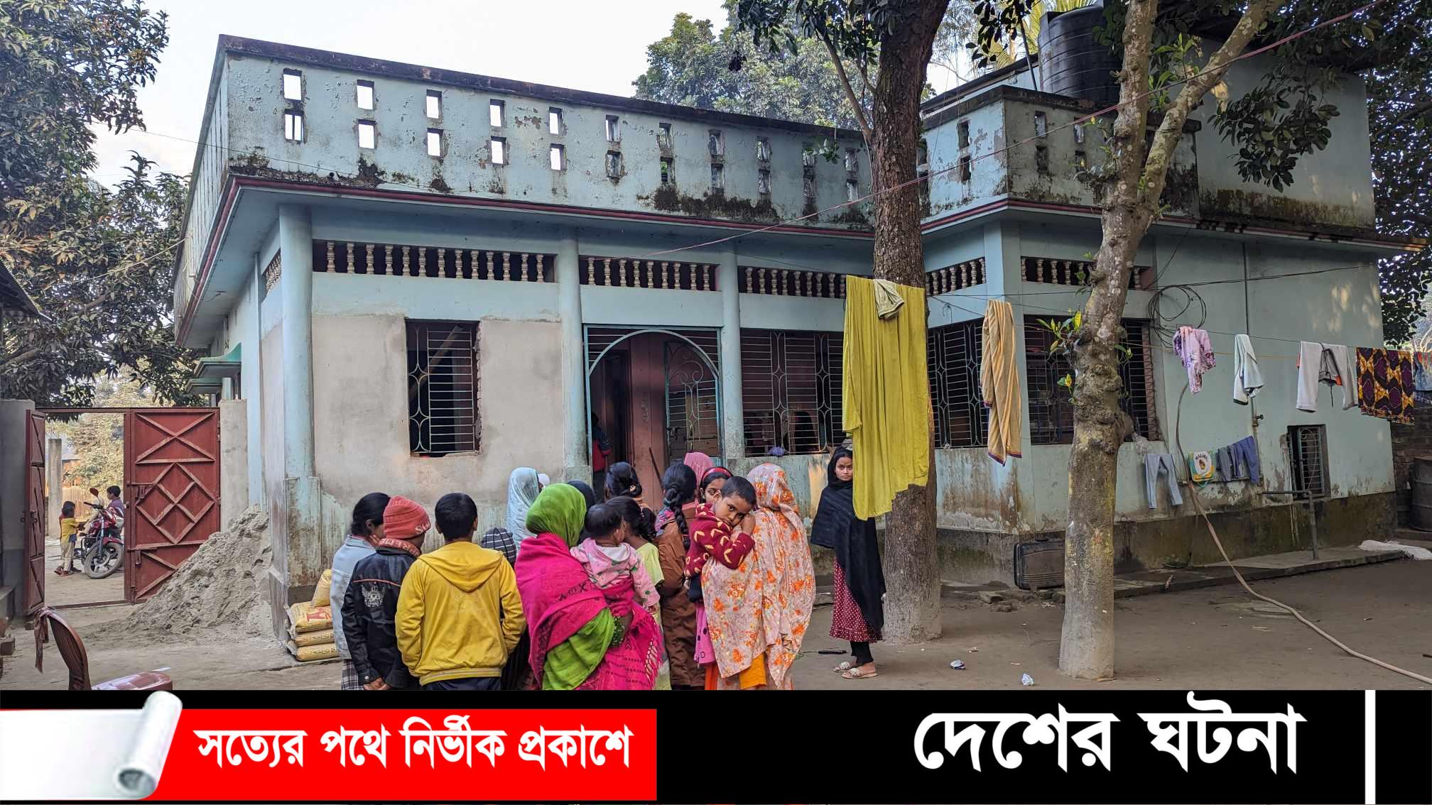 দেওয়ানগঞ্জে ডিবি পুলিশ পরিচয়ে বাড়ী ডাকাতি