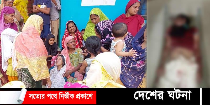 গরুর গোবর ফেলাকে কেন্দ্র করে ছোট ভাইয়ের হাতে বড় ভাই খুন