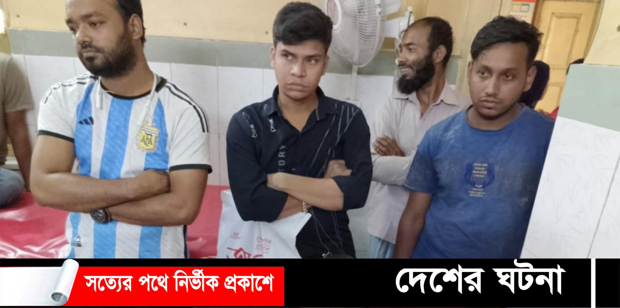 ড্রেজারে কাটা নিজেদের গর্তে ডুবে কিশোরের মৃত্যু