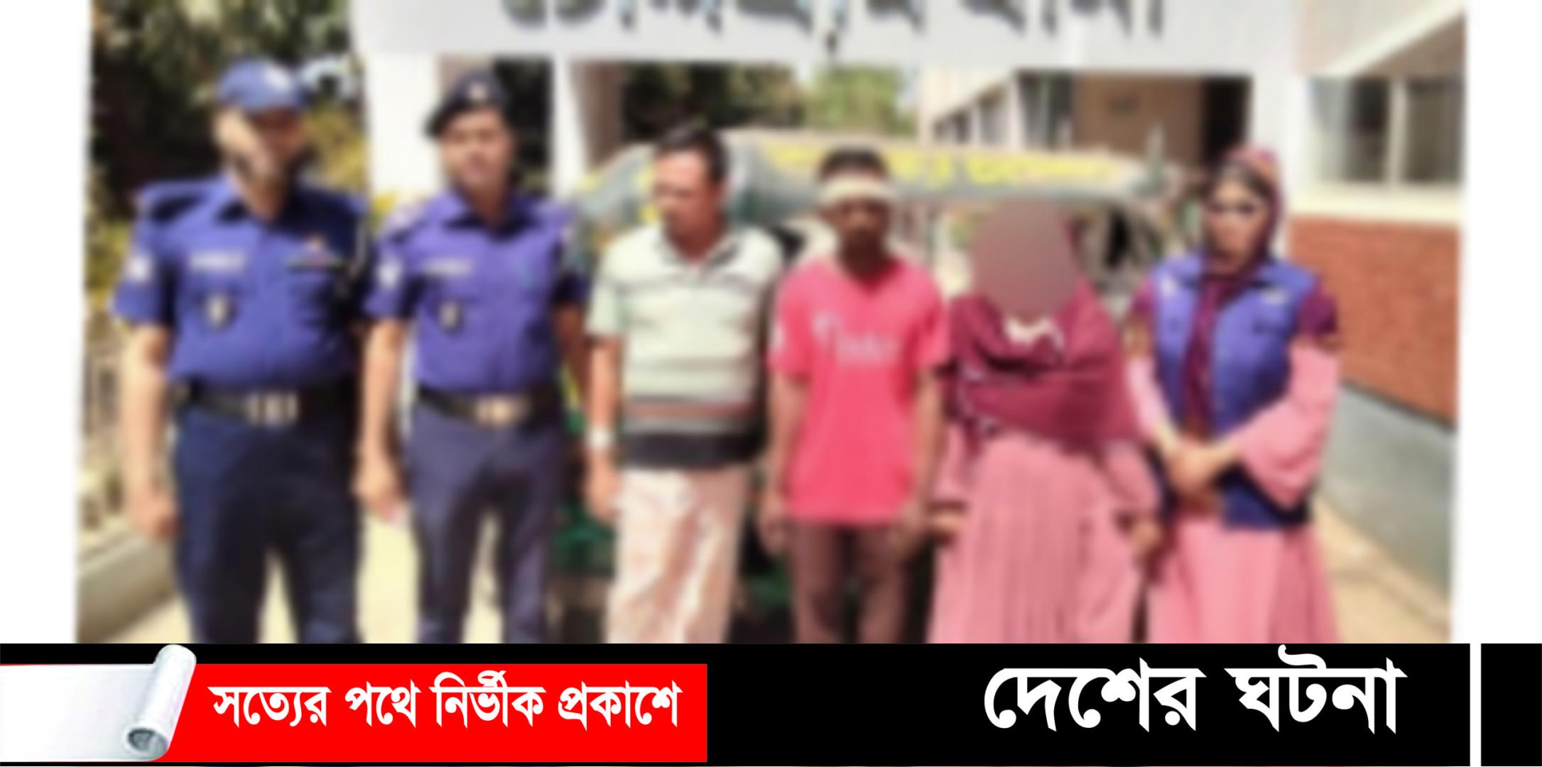 চৌদ্দগ্রামে প্রকাশ্য দিবালোকে গরু চুরি,নারীসহ আটক ৩