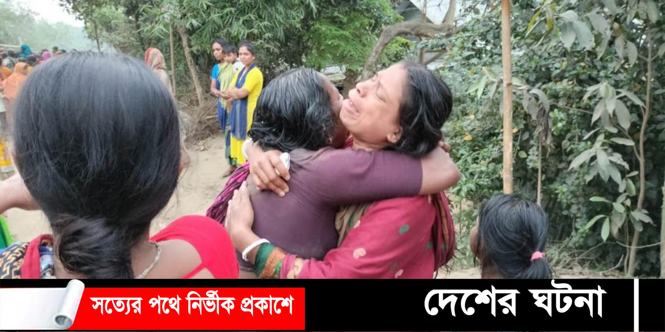 দেবীদ্বারে কাভার্ডভ্যানের চাপায় শিশু নিহত