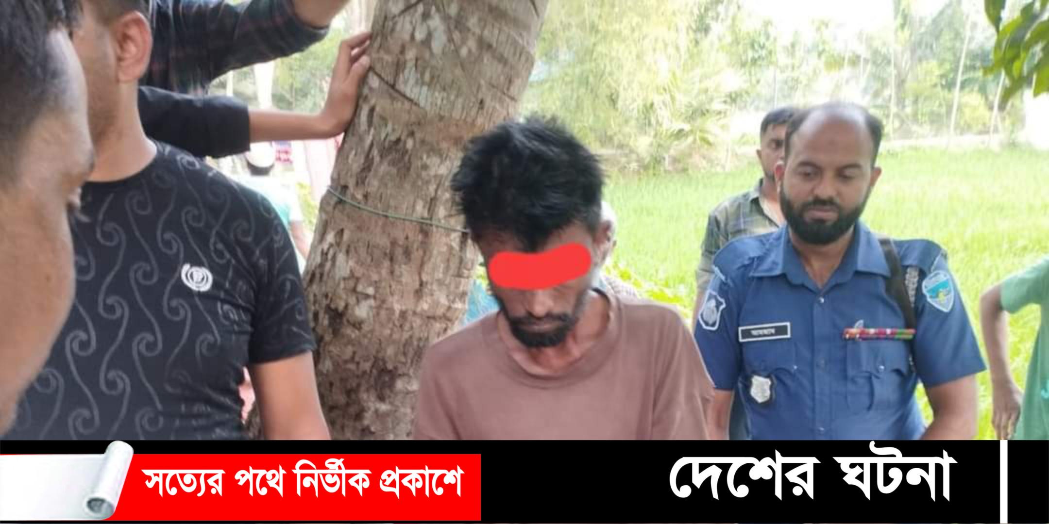 গাঁজার টাকার জন্য মাকে মারধর করে ঘরের টিন খুলে বিক্রি, ছেলের কারাদন্ড