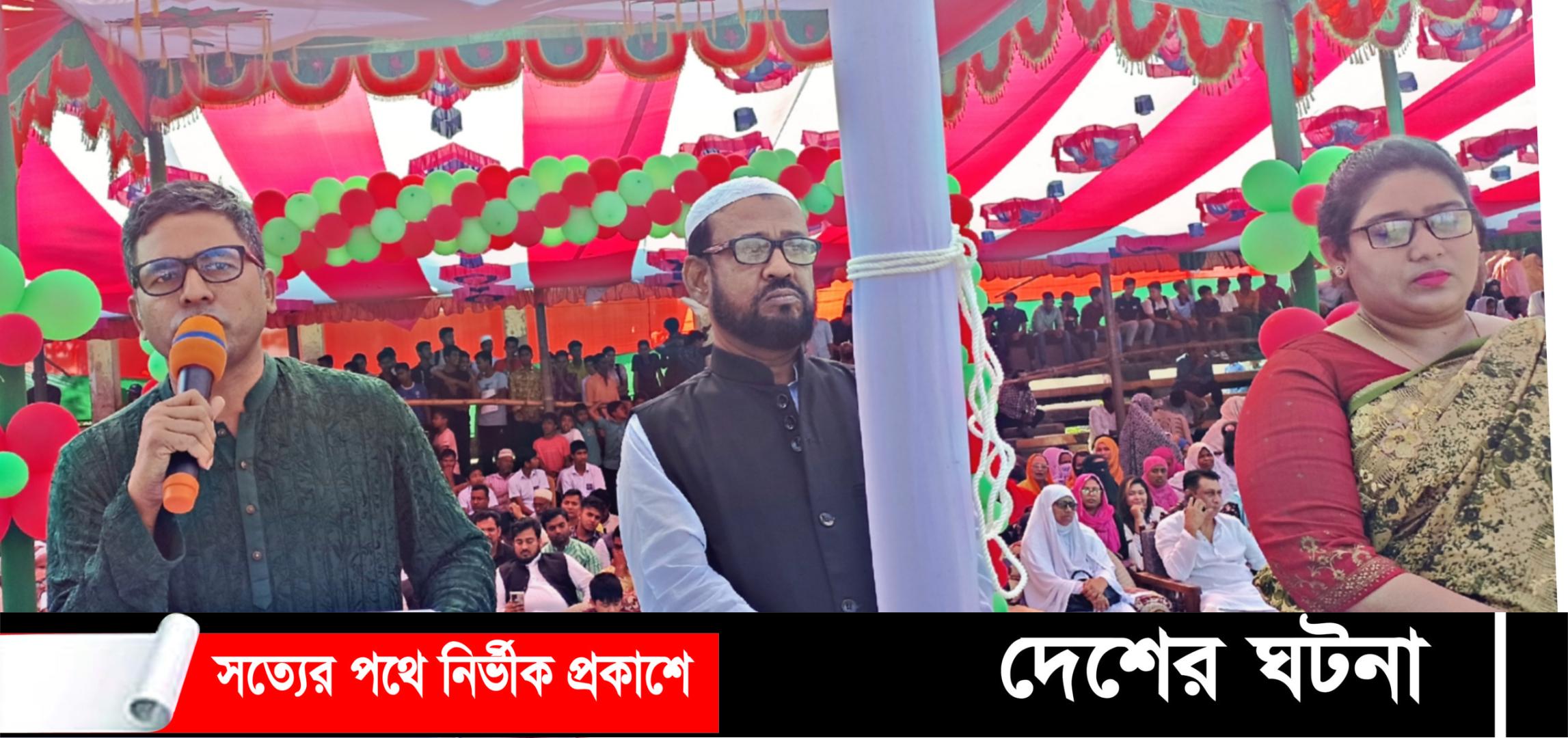 দেবীদ্বারে যথাযোগ্য মর্যাদায় মহান স্বাধীনতা ও জাতীয় দিবস উদযাপিত