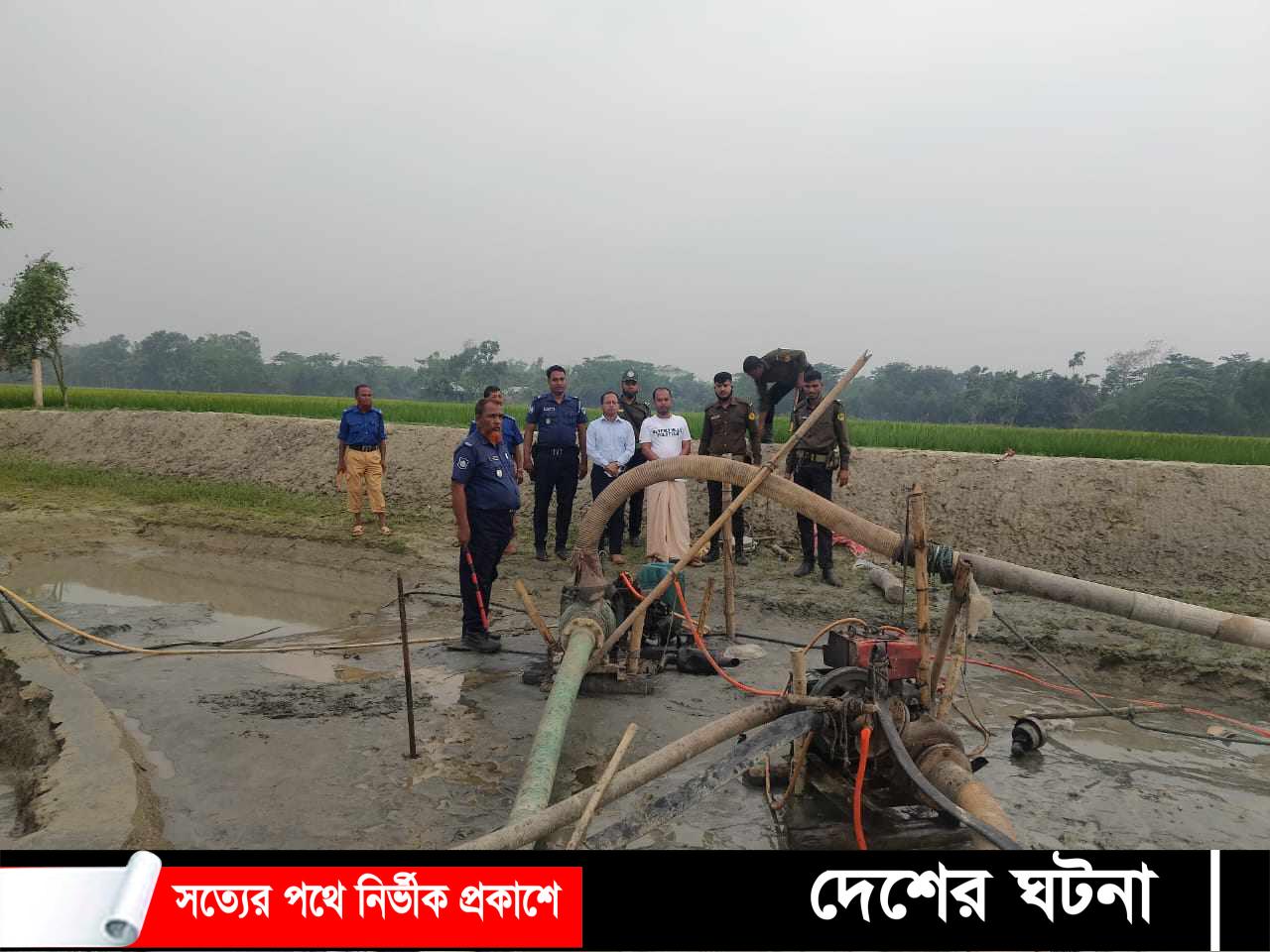 চান্দিনায় অবৈধভাবে বালু বিক্রির দায়ে ১ ব্যবসায়ীকে ৩ মাসের কারাদণ্ড