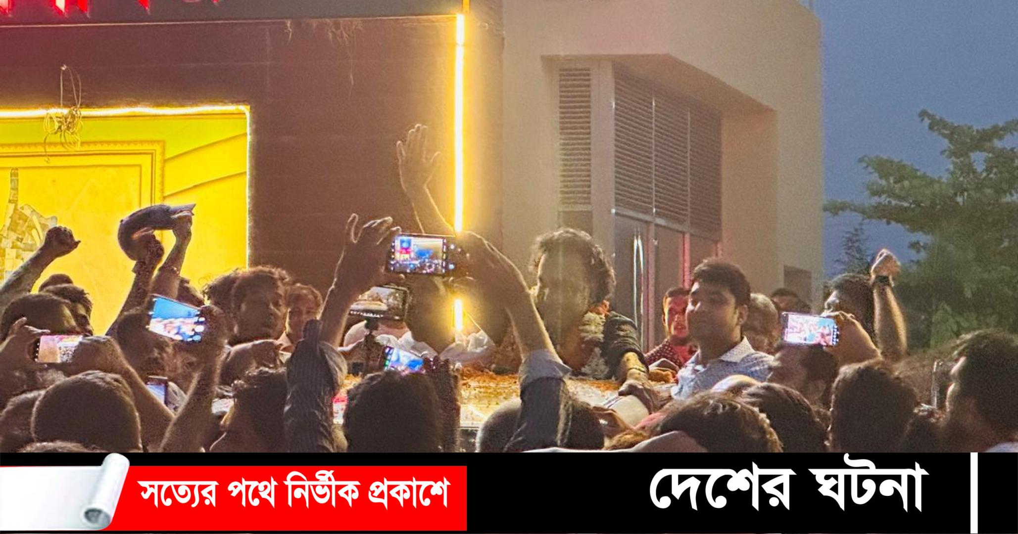 মুক্তি পেলেন বিএনপি নেতা হাবিব উন নবী খান সোহেল