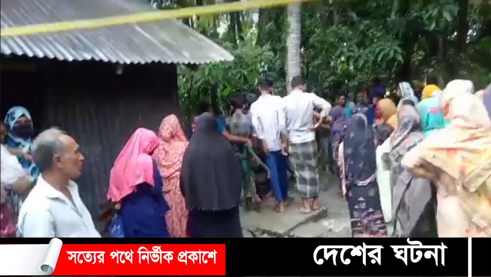 বৃদ্ধার স্বর্ণালংকার উধাও, পা বাঁধা মরদেহ মিলল পুকুর পাড়ে