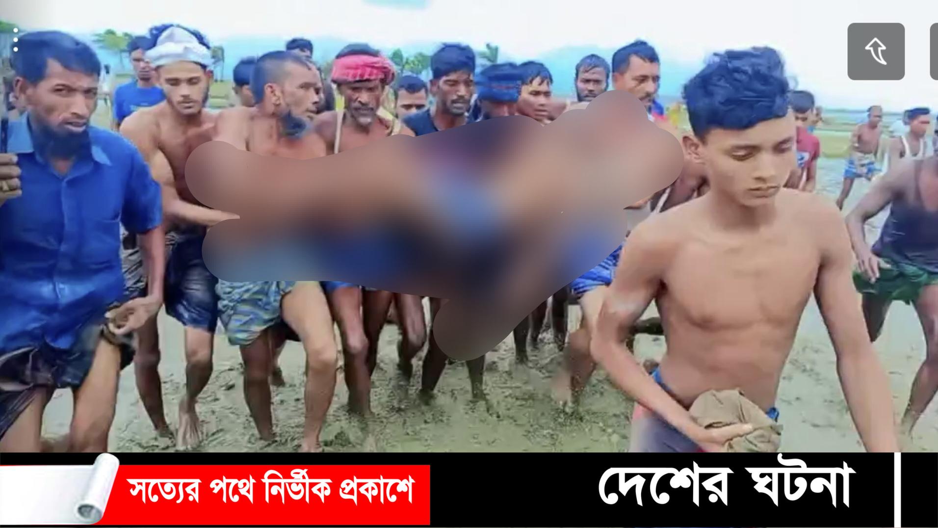 মেঘনার জোয়ারের পানিতে ভেসে কৃষকের মৃত্যু