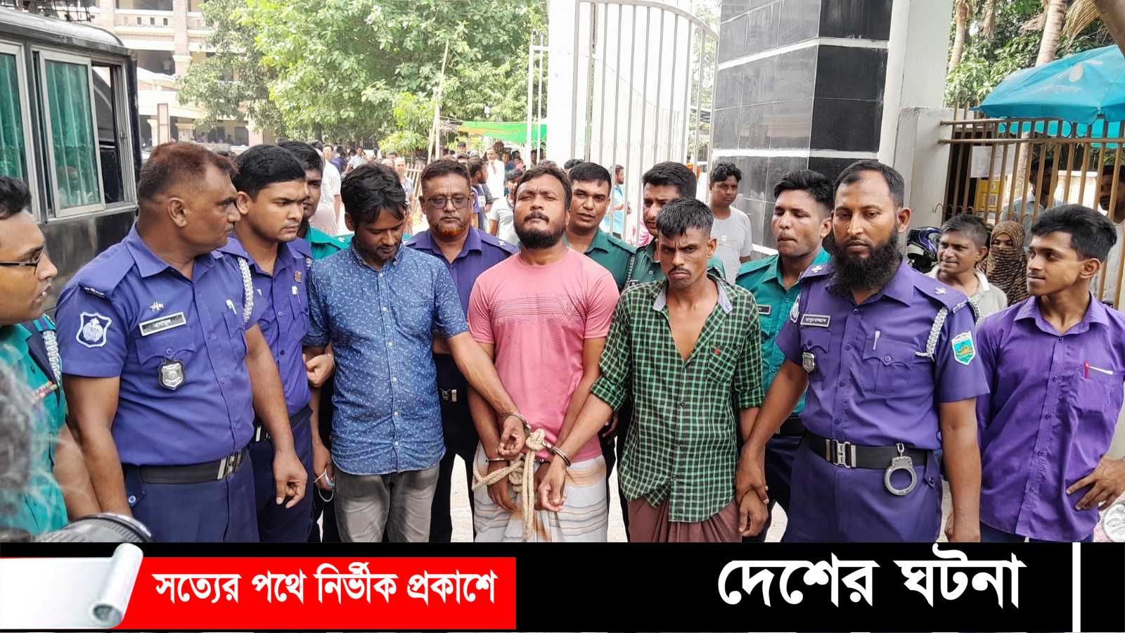 ভ্যান চালাককে হত্যার দায়ে ৩ জনের যাব জ্জাবজীবন