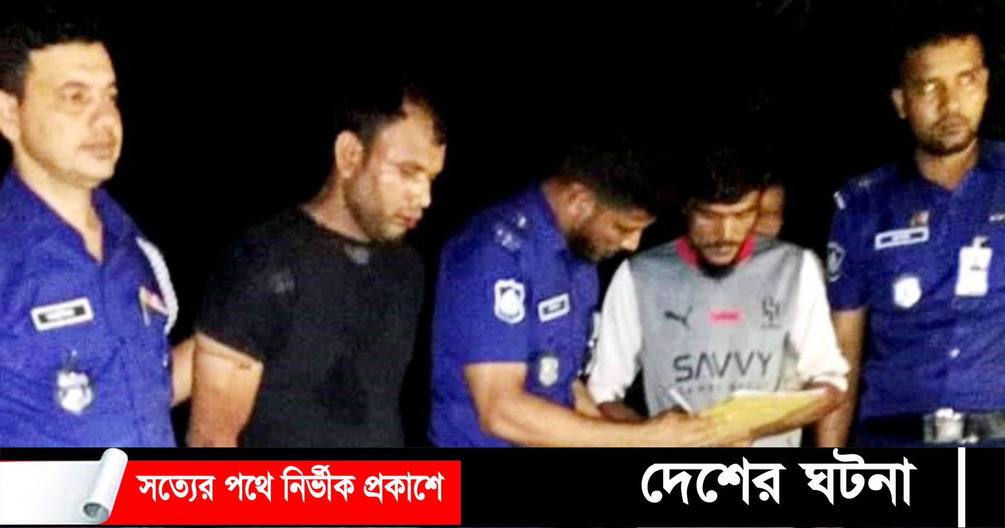 দেবীদ্বারে আগ্নেয়াস্ত্রসহ ডাকাত সদস্য গ্রেফতার