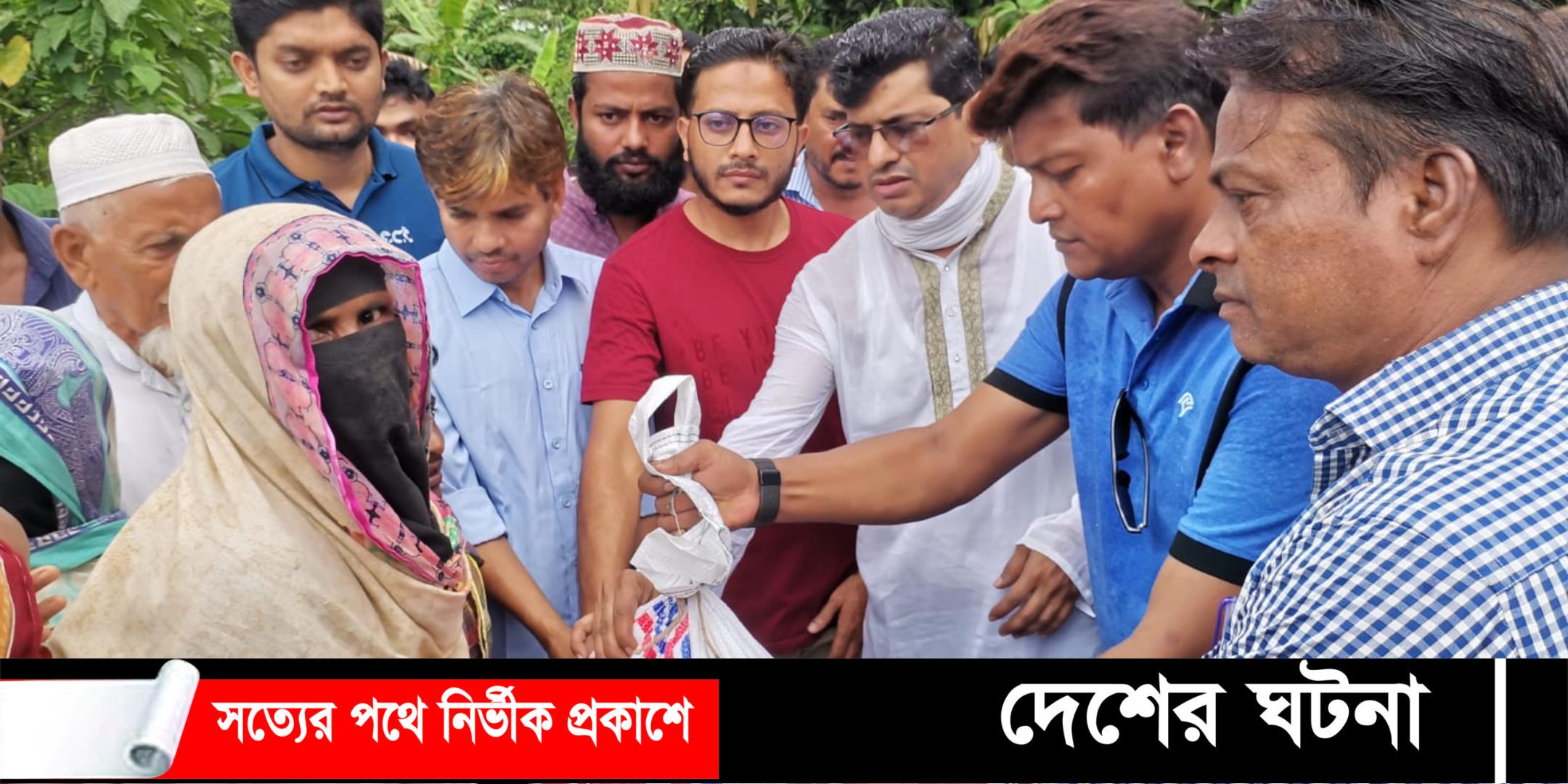 কবিরহাটে প্রধানমন্ত্রীর ঈদ উপহার পেল ৩৫০০ পরিবার