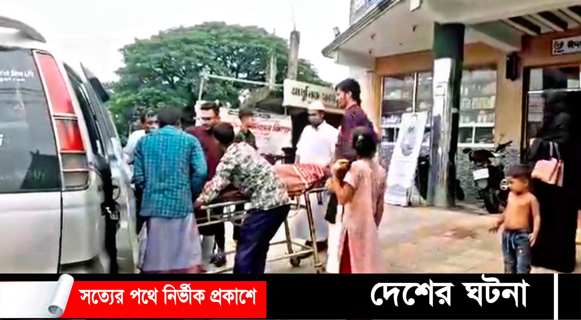 কোরবানির গরু জবাই করার সময় পায়ের আঘাতে একজনের মৃত্যু