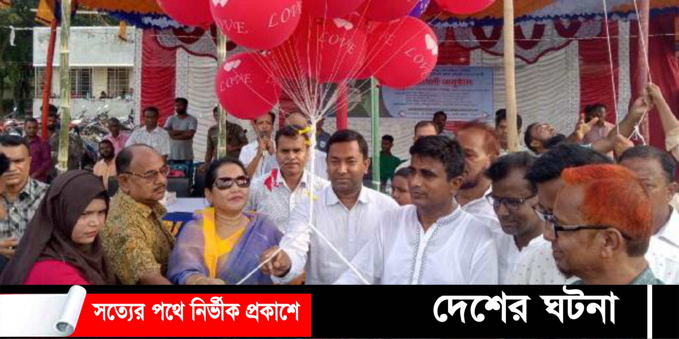 রাণীশংকৈলে বঙ্গবন্ধু জাতীয় গোল্ডকাপ ফুটবল টুর্নামেন্টের উদ্বোধন