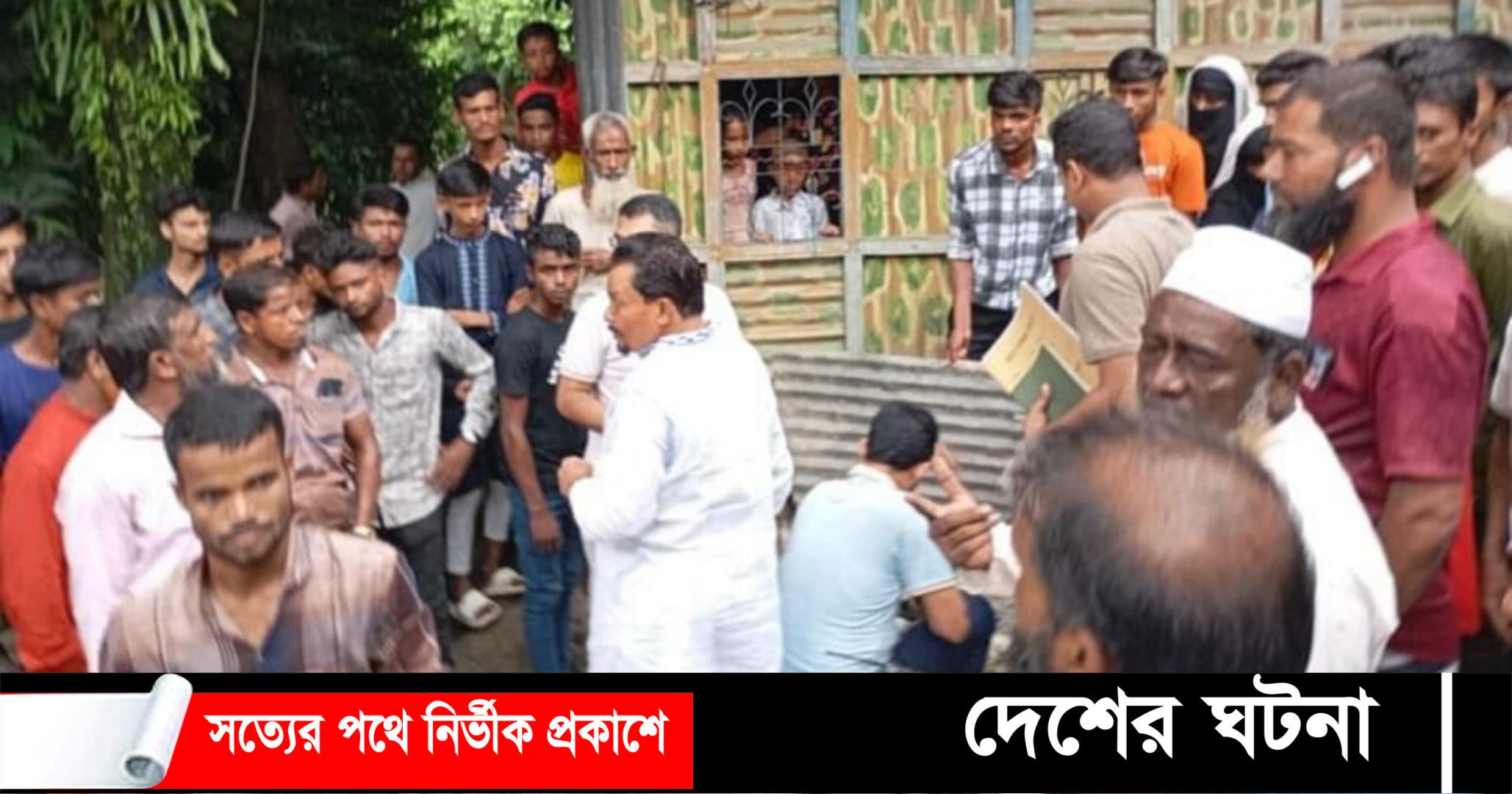 কুমিল্লায় ছেলের দায়ের কোপে মায়ের মৃত্যু