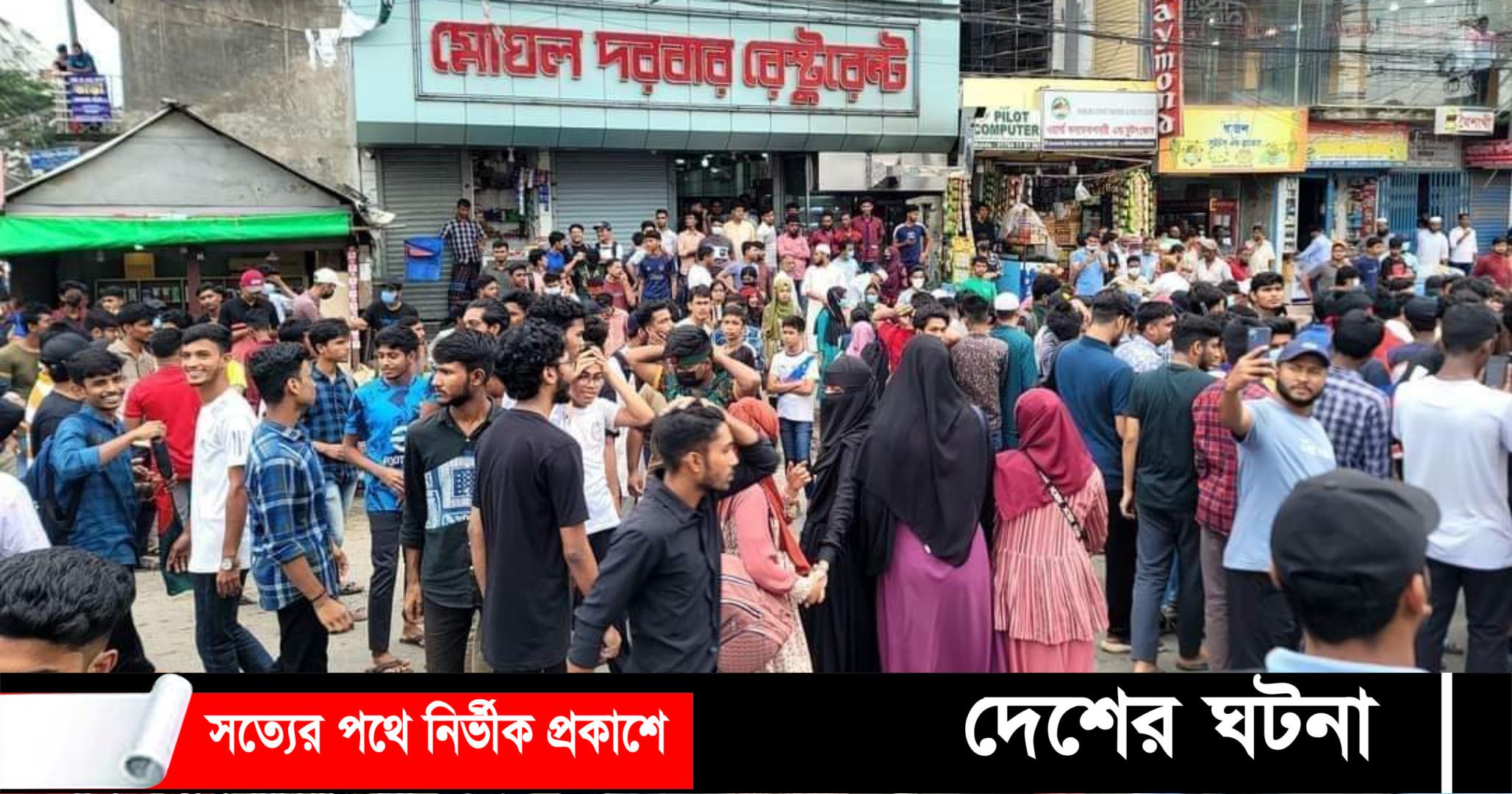 নোয়াখালীতে শিক্ষার্থীদের রিমেম্বারিং আওয়ার হিরোজ’ কর্মসূচি পালন