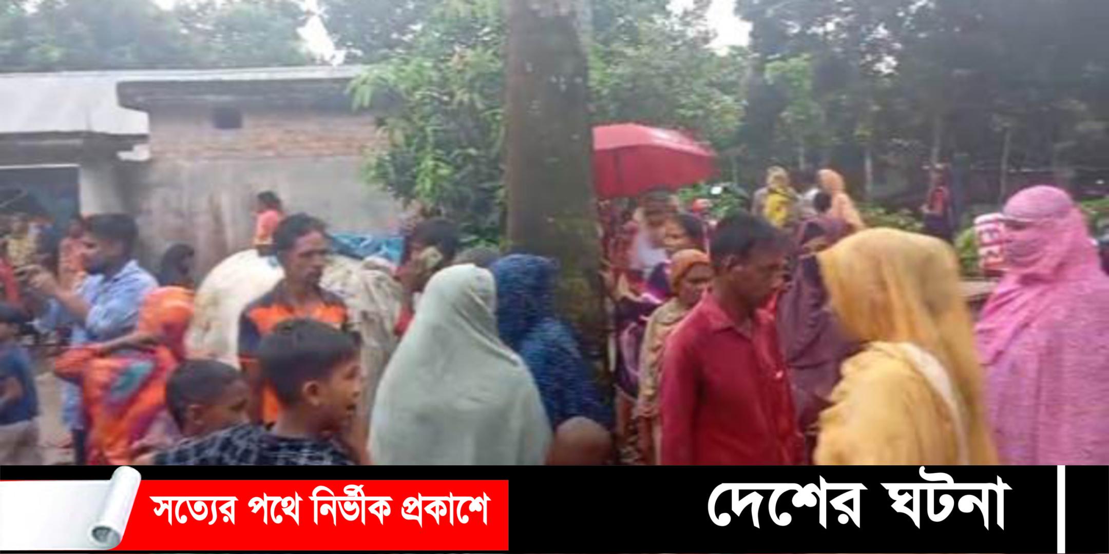 রাণীশংকৈলে বজ্রপাতে প্রাণ হারালো মা ও মেয়ে