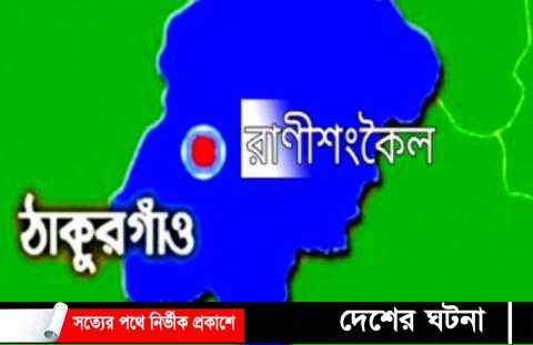 রাণীশংকৈলে ডোবার পানিতে পড়ে শিশুর মৃত্যু 