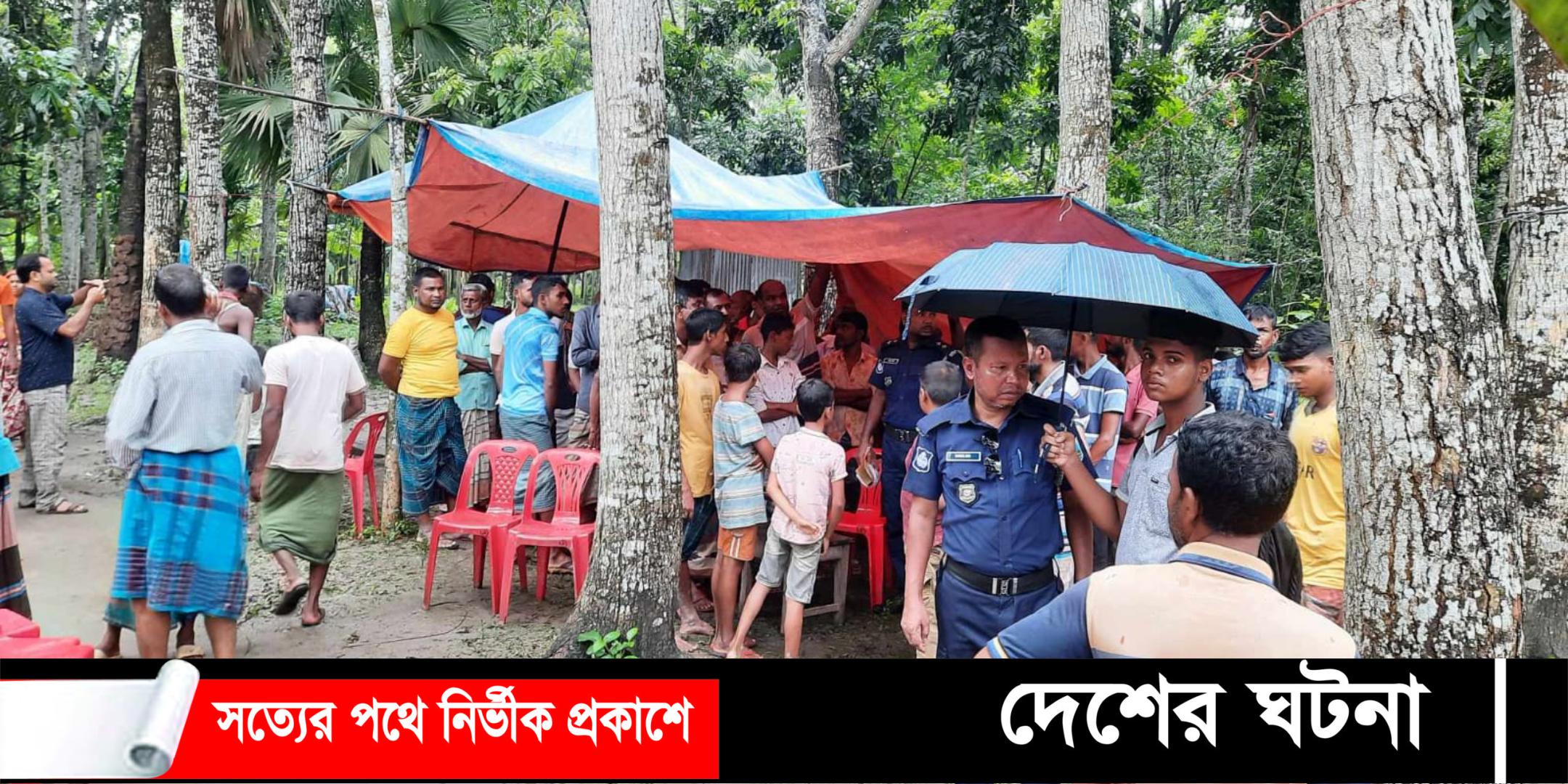 মান্দায় সড়ক দূর্ঘটনায় ভ্যানচালক নিহত