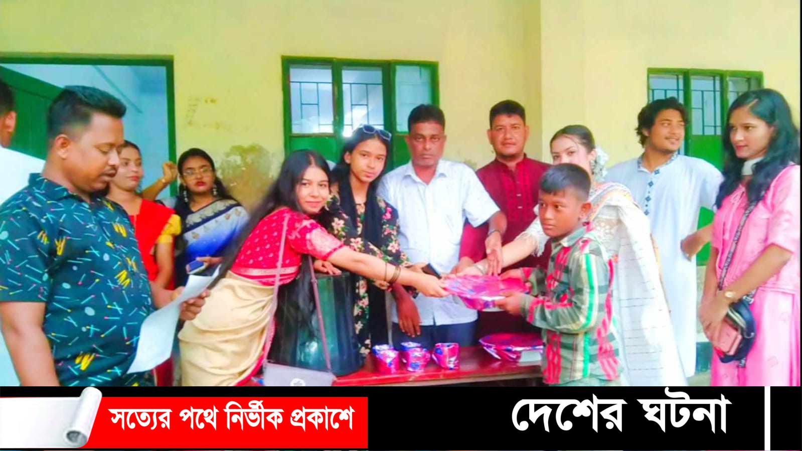 শ্রীমঙ্গলে সুবিধাবঞ্চিত পথশিশুদের নিয়ে ব্যতিক্রমী আয়োজন “পথের প্রতিভা”