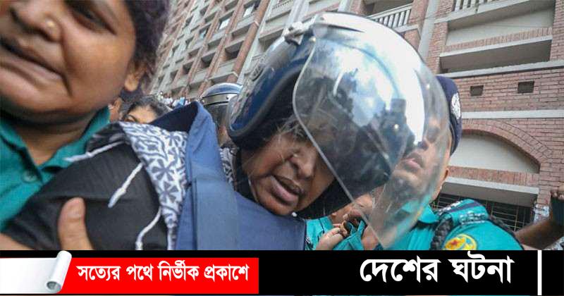 বিক্ষুব্ধ জনতার ভয়ে দীপু মনিকে চাঁদপুর জেলা আদালতে হাজির করা হচ্ছে না