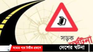 দাউদকান্দিতে সড়ক দুর্ঘটনায় নিহত ১