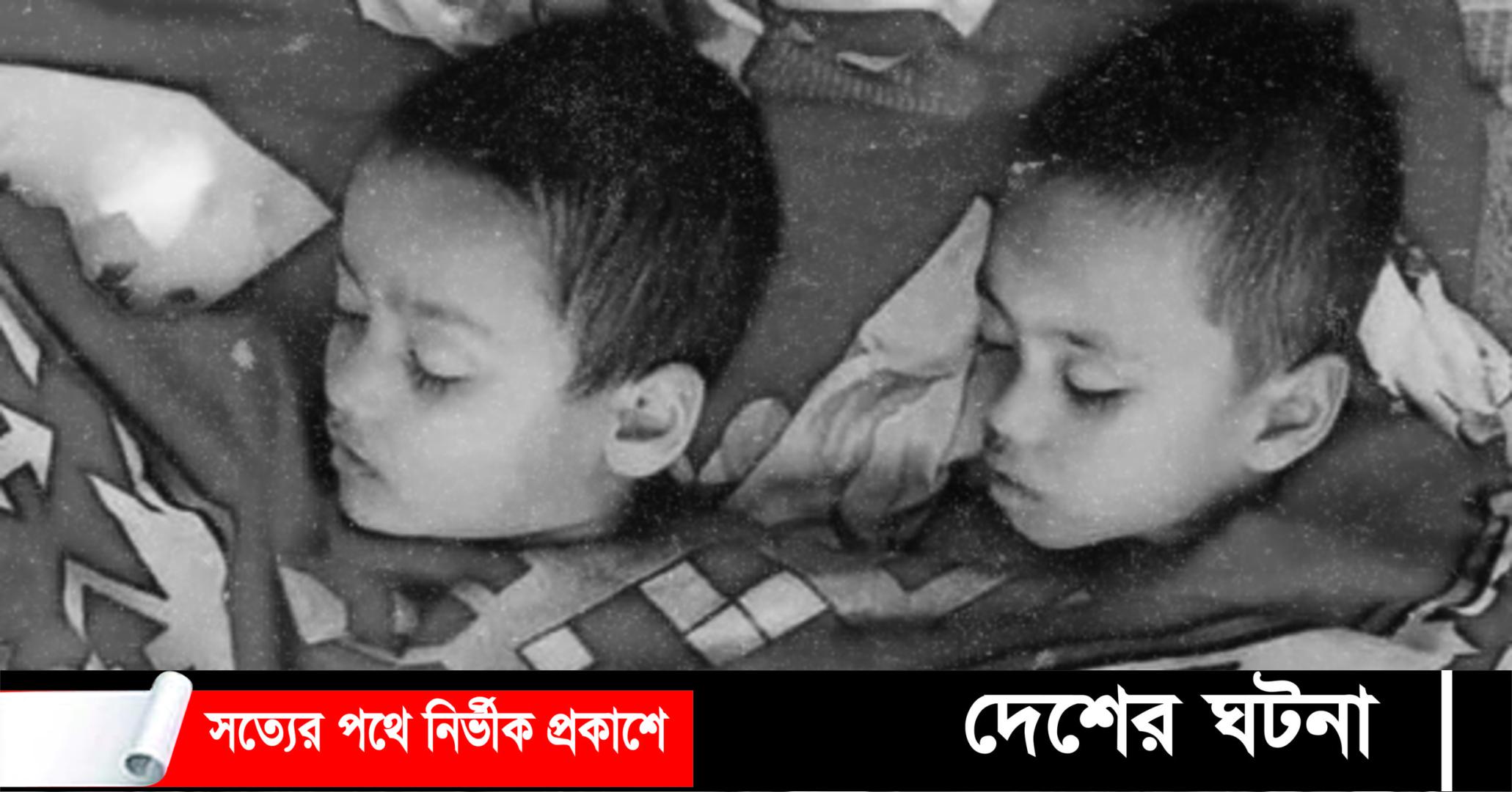 কুমিল্লা পানিতে ডুবে দুই ভাইয়ের মৃত্যু