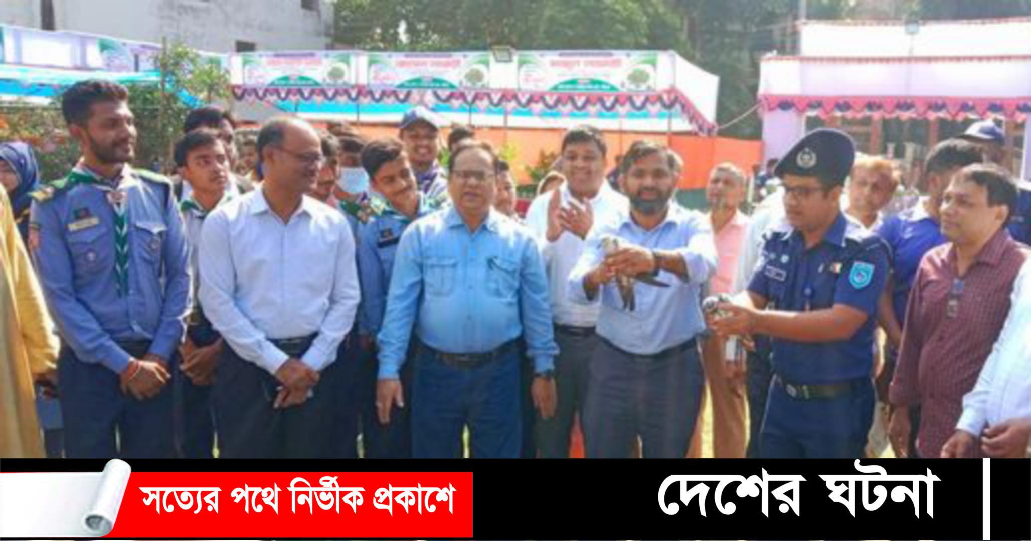 ৭ দিন ব্যাপী বৃক্ষরোপন অভিযান ও বৃক্ষ মেলার উদ্বোধন করেন গাইবান্ধা জেলা প্রশাসক