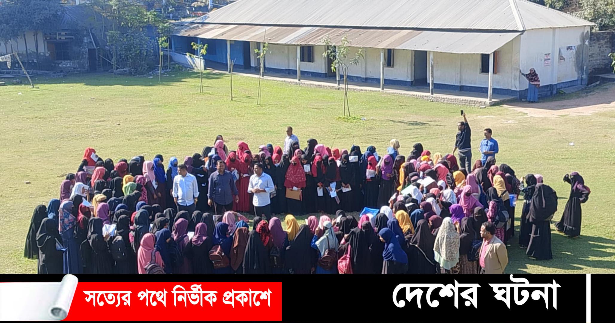 পলাশবাড়ীতে শিক্ষার্থীদের সাথে ছাত্রদলের মতবিনিময়