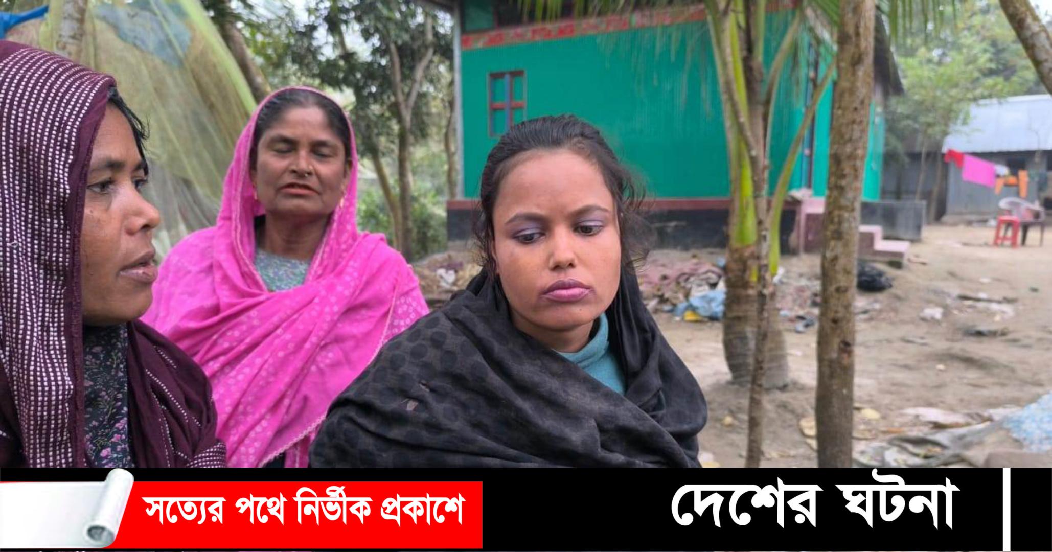 দেবীদ্বারে ভিক্ষুকের আশ্রয়ে ঠিকানা বিহীন গর্ভবতী এক প্রতিবন্ধী