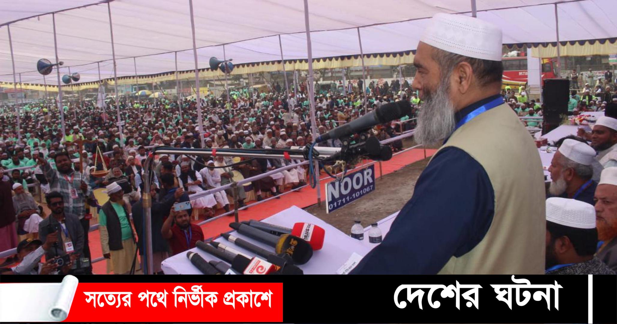 পৃথিবীর ইতিহাসে হাসিনাই দিনের ভোট রাতে দিয়েছে- নায়েবে আমীর মজিবুর রহমান