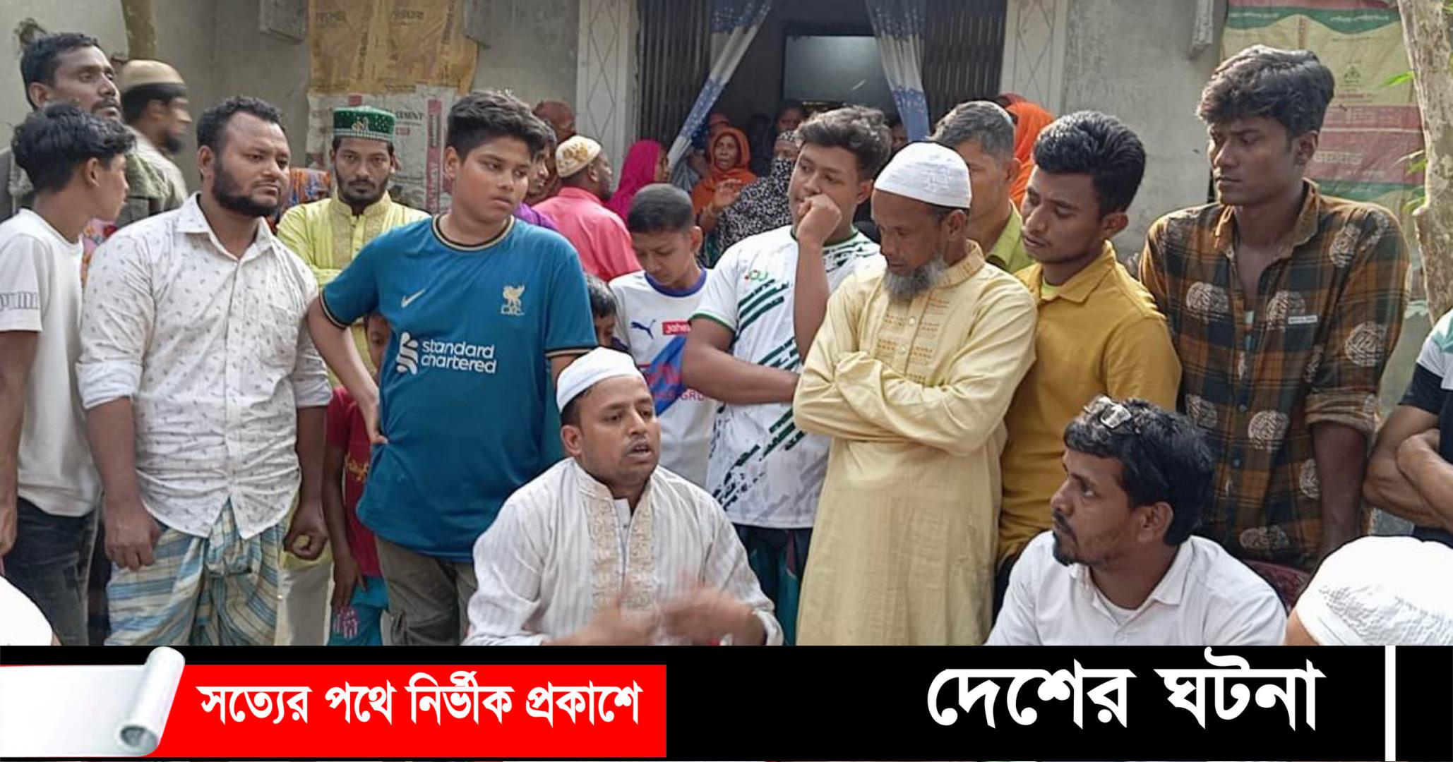 কুমিল্লায় ভিসার টাকা ফেরতের দাবীতে জানাযায় বাঁধা: ২ পক্ষের সংঘর্ষে আহত: ১০