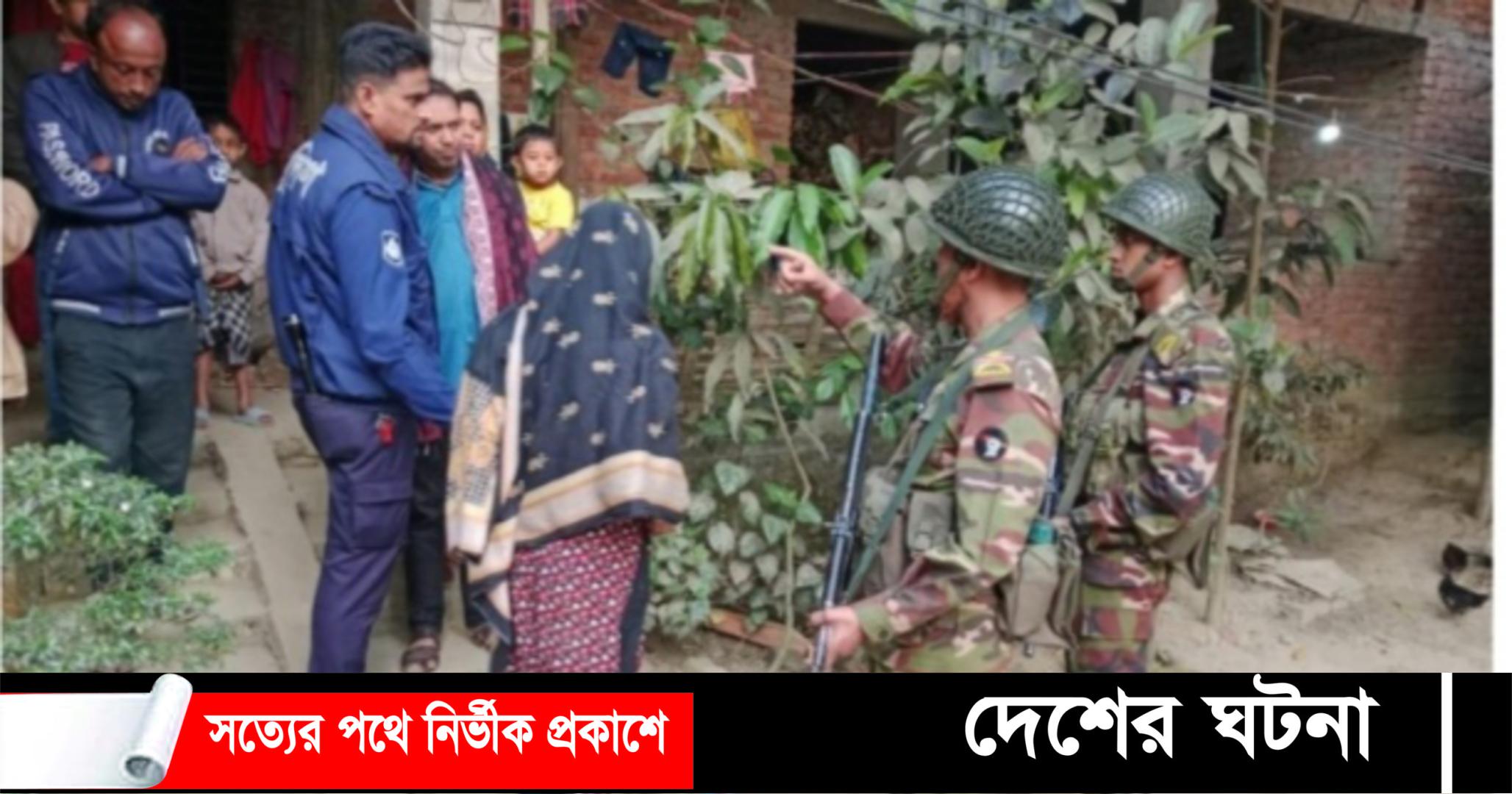 কুমিল্লায় জমি সংক্রান্ত বিরোধে হত্যা, যৌথ বাহিনীর অভিযানে আটজন গ্রেপ্তার