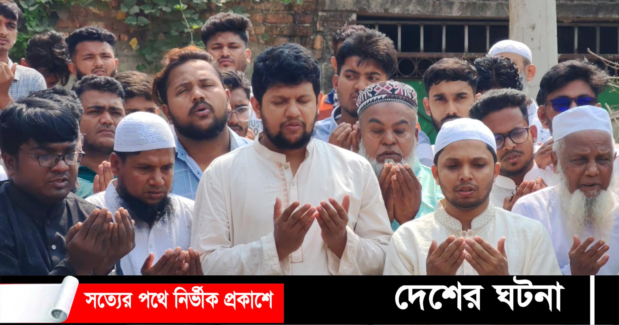 শহীদদের আকাঙ্ক্ষার বাংলাদেশ বিনির্মাণে  সরকারের চেষ্টা আছে- মাহফুজ আলম