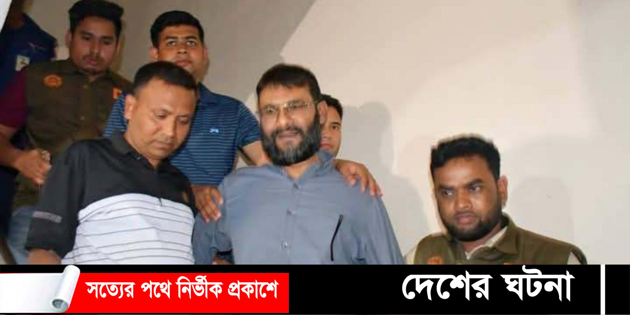 গাইবান্ধার সাবেক এমপি শাহ সরোয়ার কবির দিনাজপুরে গ্রেফতার