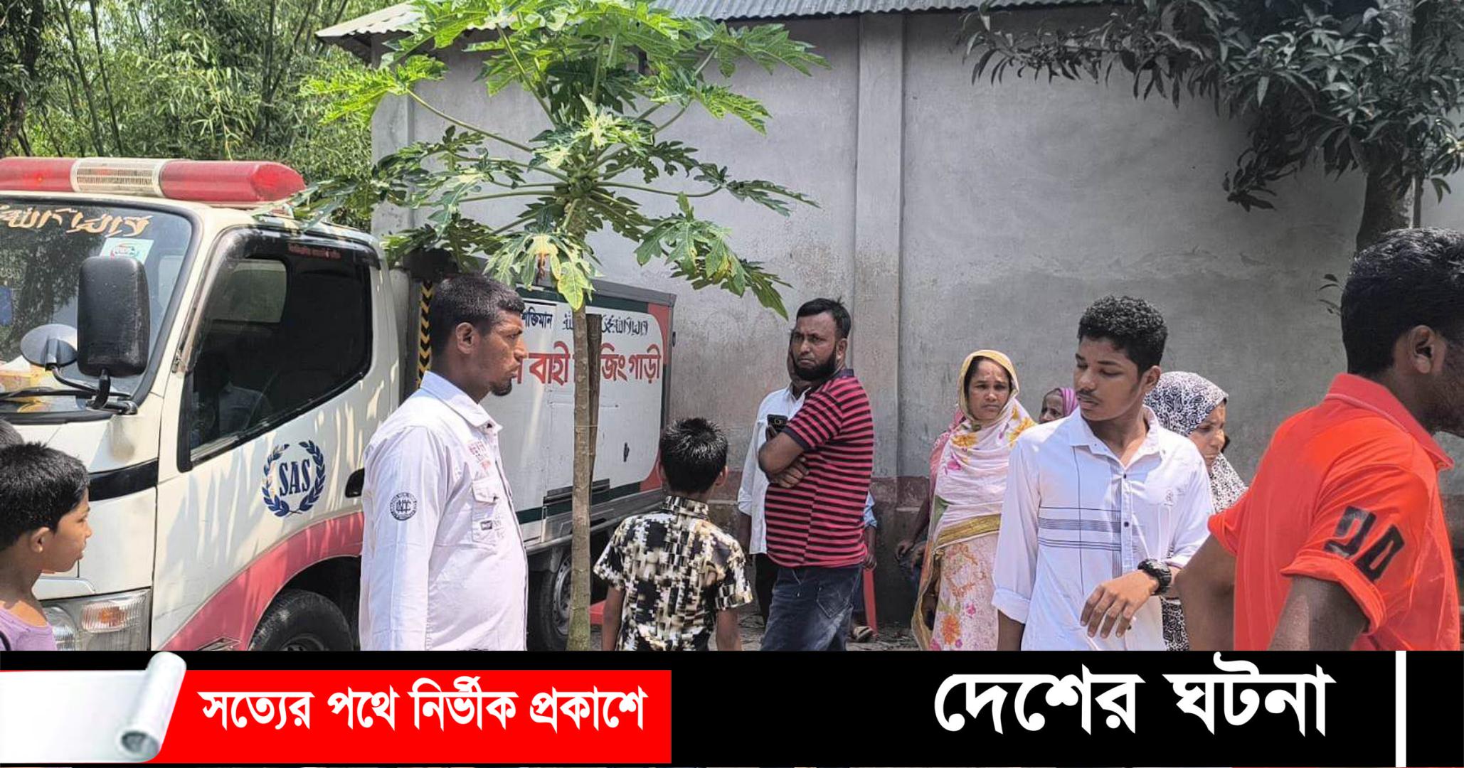 দেবীদ্বারে প্রবাসী বাবার লাশ বাড়িতে রেখেই এসএসসি পরীক্ষার হলে ছেলে