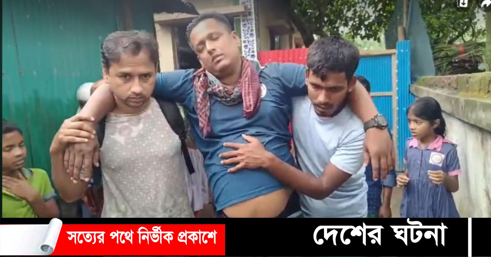 সংবাদ প্রকাশের জেরে কুমিল্লায় সাংবাদিকের উপর মাদক কারবারিদের হামলা
