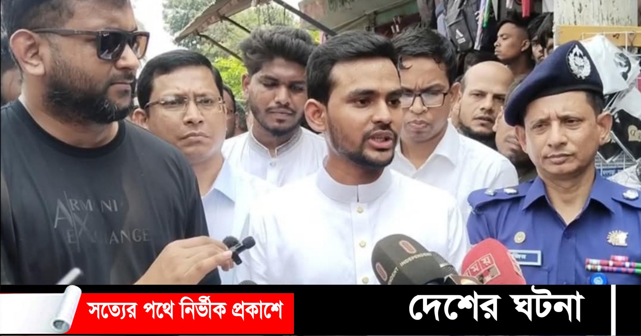 এপ্রিলে নির্বাচনের তারিখ মাথায় রেখে রোডম্যাপ দেবে ইসি-কুমিল্লায় উপদেষ্টা আসিফ মাহমুদ