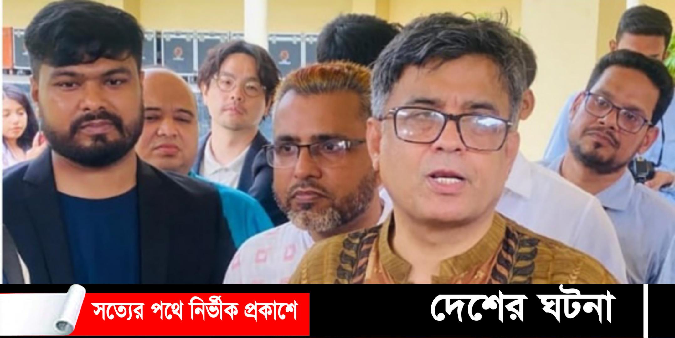 নির্বাচন নিয়ে কোনো অনিশ্চয়তা নেই -কুমিল্লায় প্রধান উপদেষ্টার প্রেস সচিব