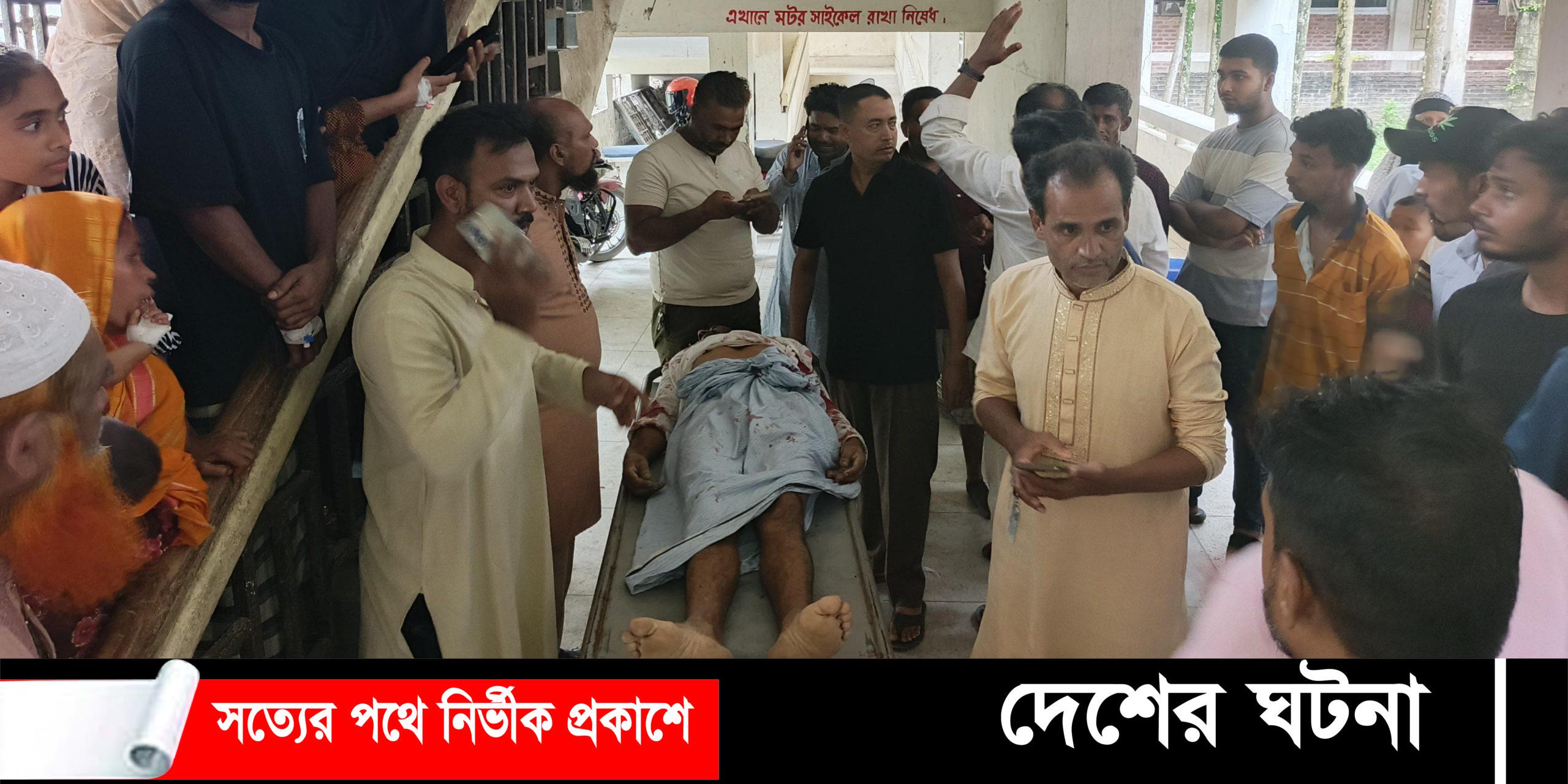 কুমিল্লায় জানাযা থেকে ফেরার পথে ইউপি সদস্যকে অপহরণ,কুপিয়ে হত্যা