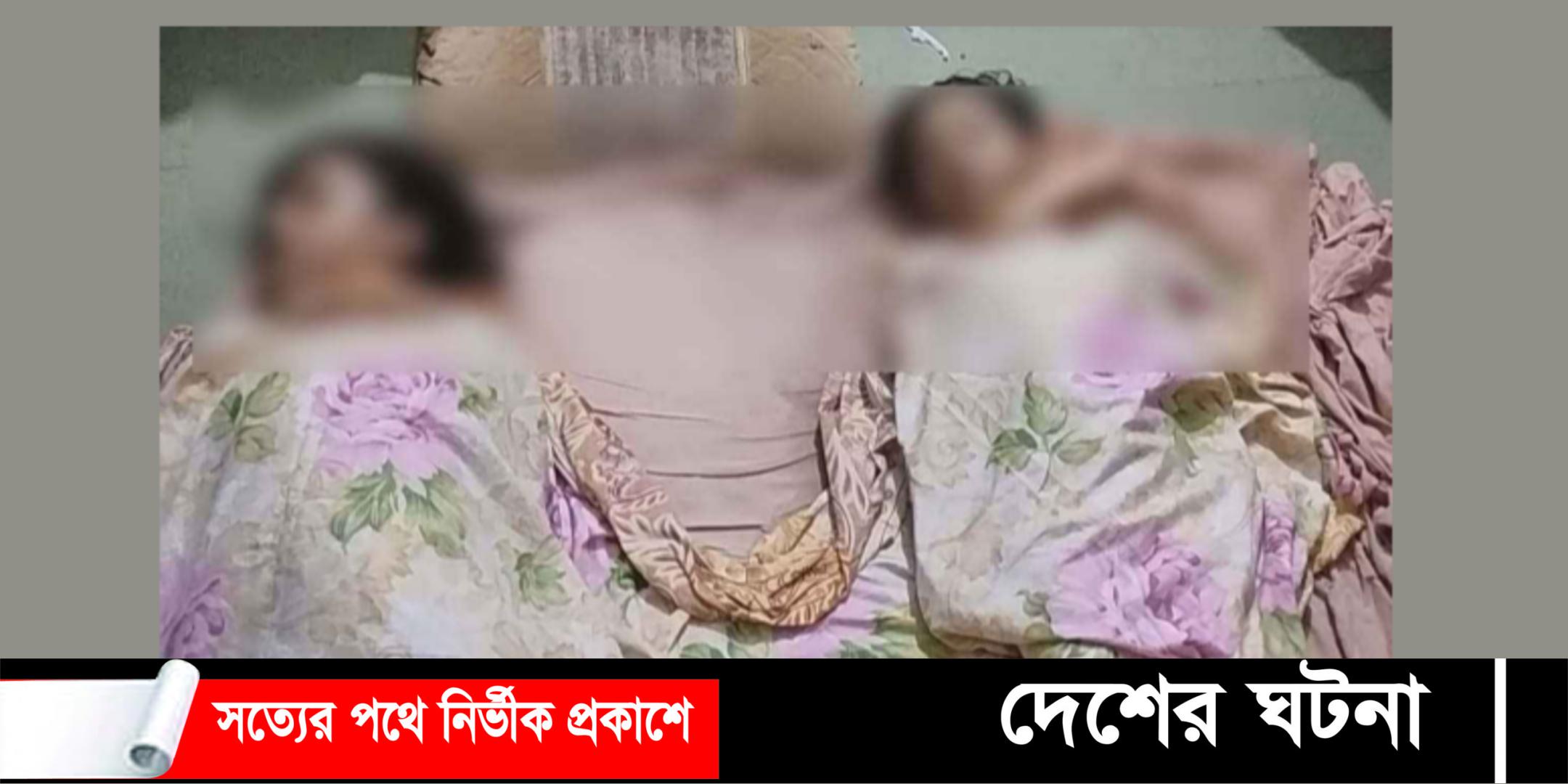 পুকুরের ঘাটলায় শামুক ধরতে গিয়ে ২ বোনের মৃত্যু
