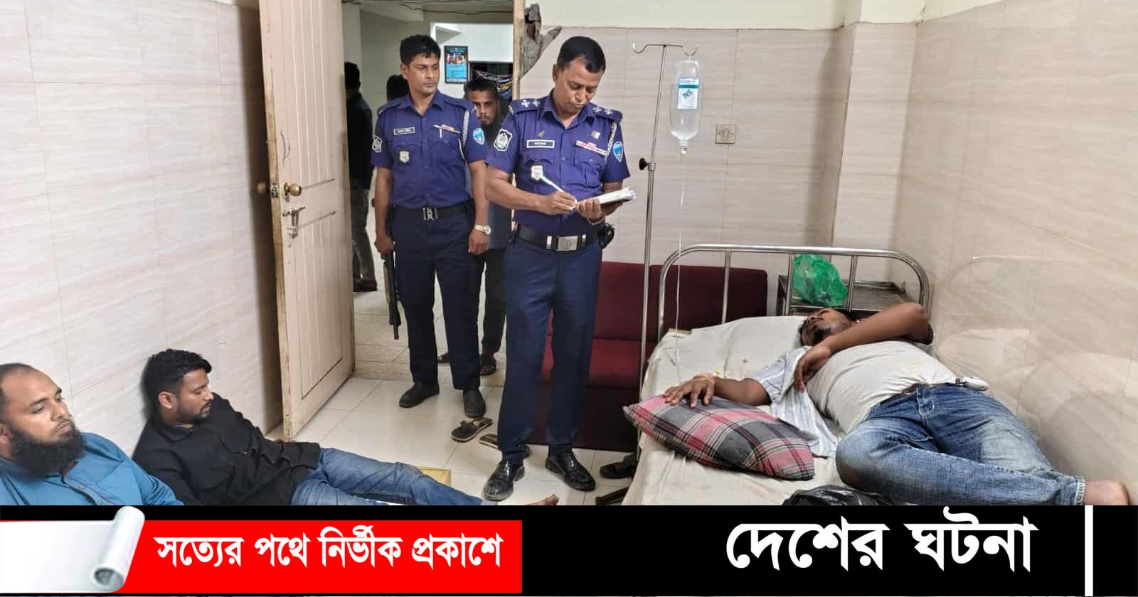 দেবীদ্বারে ৮ সাংবাদিকের উপর সন্ত্রাসী হামলা: মোবাইল, ক্যামেরা ছিনতাই